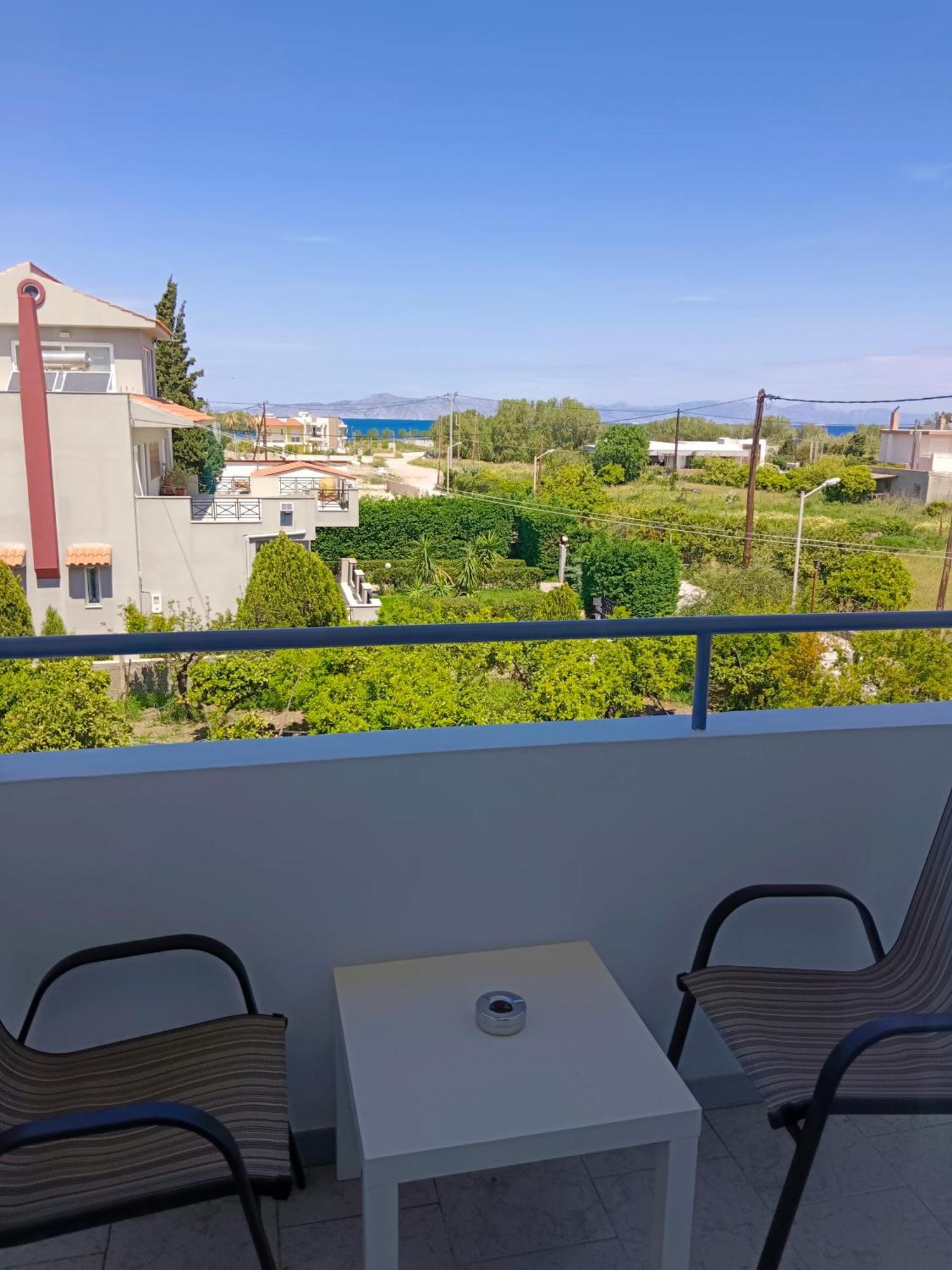 Pyrgos Hotel Apartments Kremastí Eksteriør billede